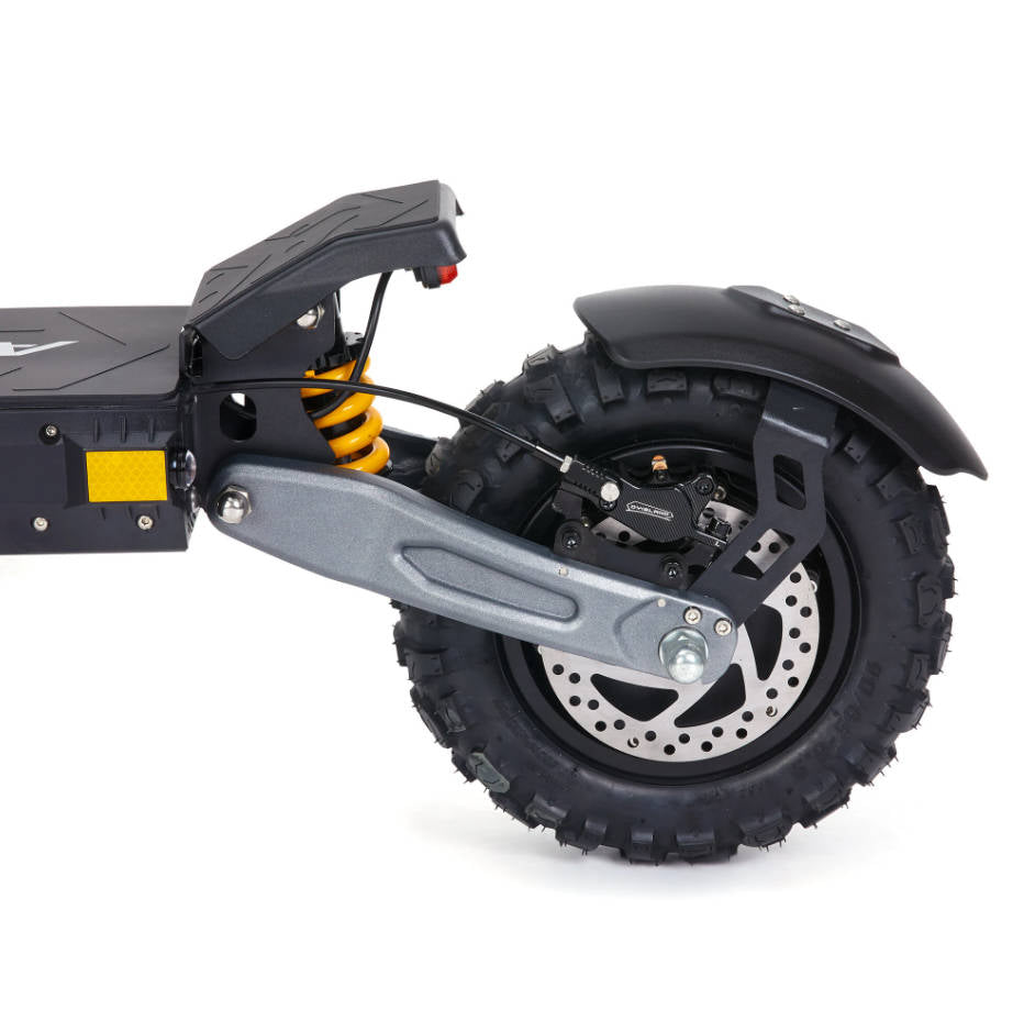 ANGWATT CS1 Pro Electric Scooter 52V 22.5Ah 1500W Motor 11-Inch Tubeless Tire Electric Scooter 65-85KM Mileage 120kg Max Load
