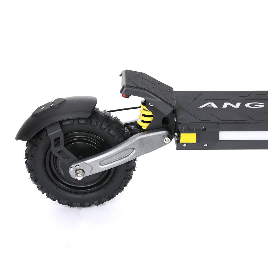 ANGWATT CS1 Electric Scooter 48V 21.3Ah 1000W Motor Recommended Top Speed 25KM/H 11-Inch Tubeless Tire Electric Scooter 65-85KM Mileage