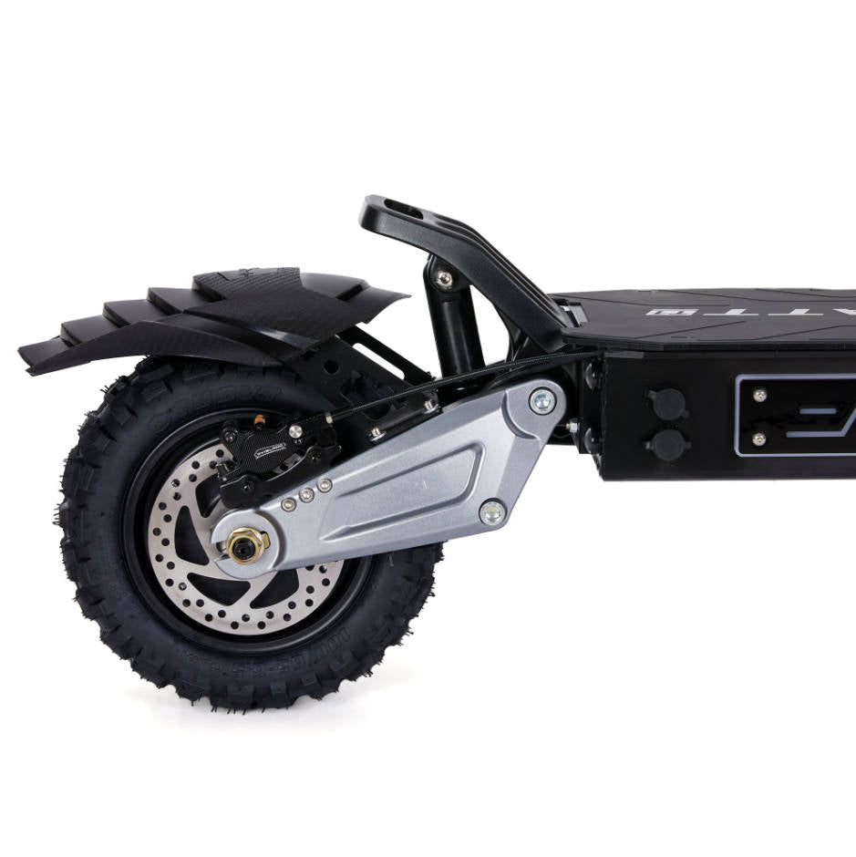 ANGWATT T1 3.0 Off-Road Electric Scooter 60V 6000W (2*3000W) Dual Motor 11inch Steering Damper, 80-105km Mileage 200kg Max Load