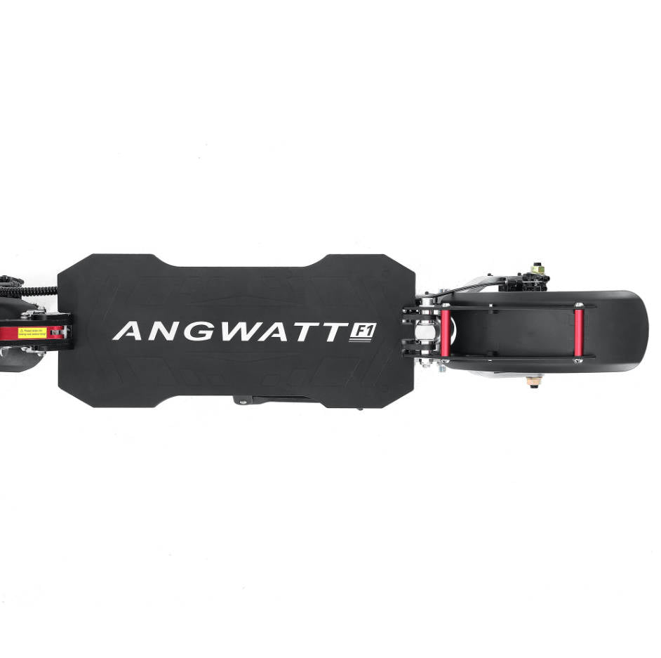 ANGWATT F1 NEW 2026 Electric Scooter 48V 18.2Ah 1000W 10inch Tubeless Tires 50-70Km Max Range 120KG MAX Load 45-50Km/h Max Speed