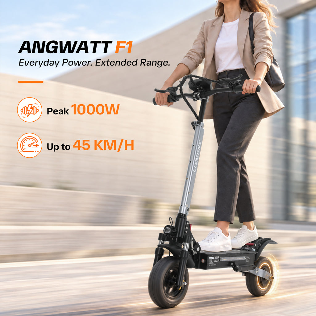 ANGWATT F1 NEW 2026 Foldable Electric Scooter