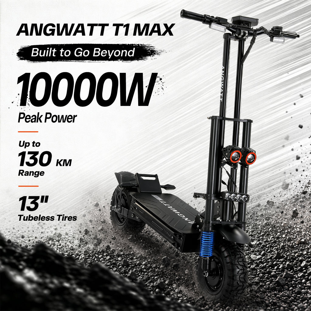 ANGWATT T1 MAX Electric Scooter