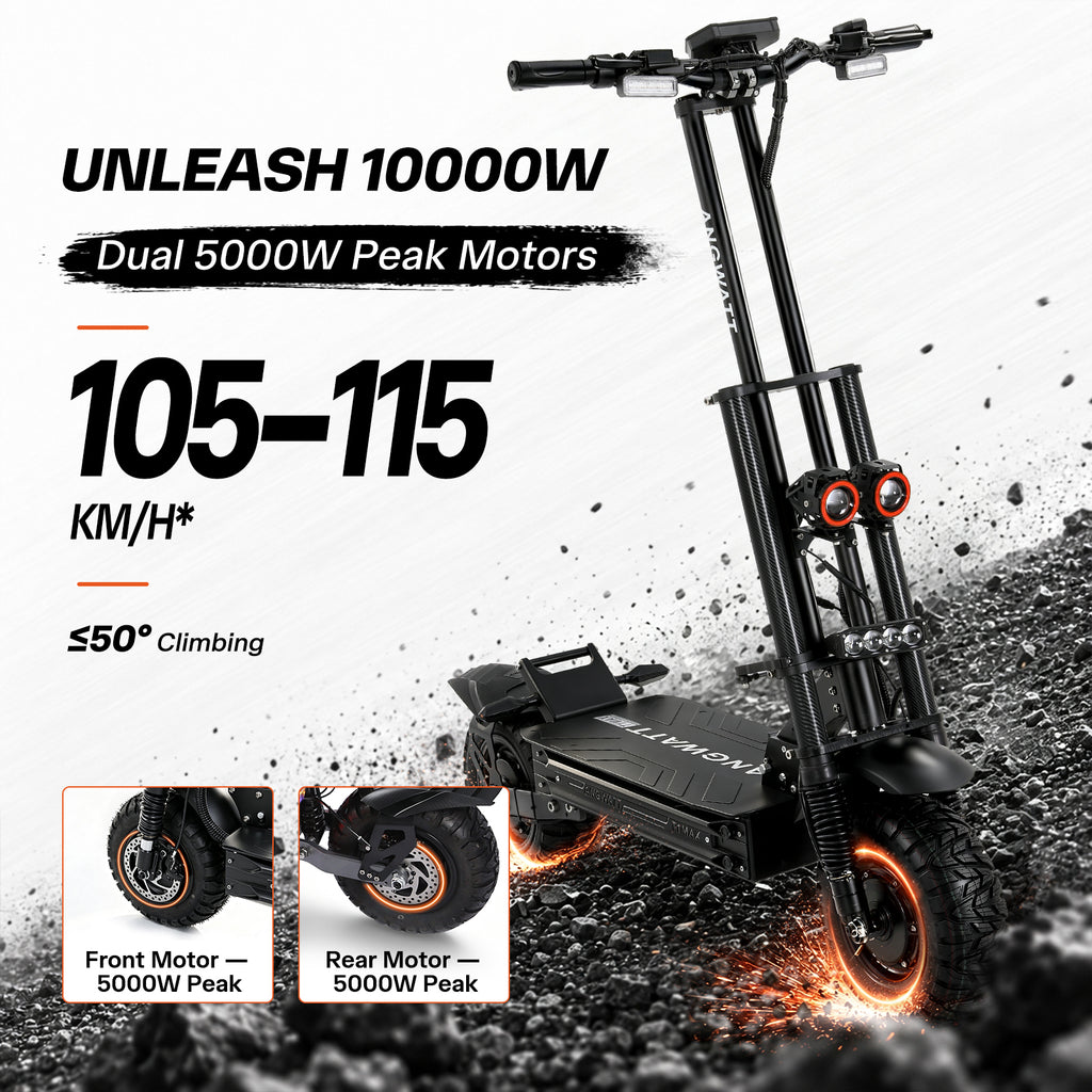 ANGWATT T1 MAX Electric Scooter