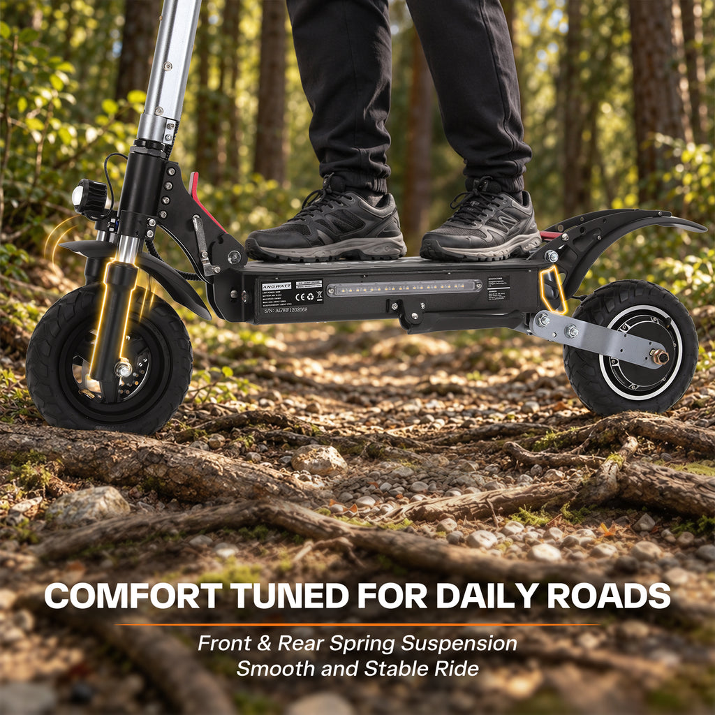 ANGWATT F1 NEW 2026 Foldable Electric Scooter