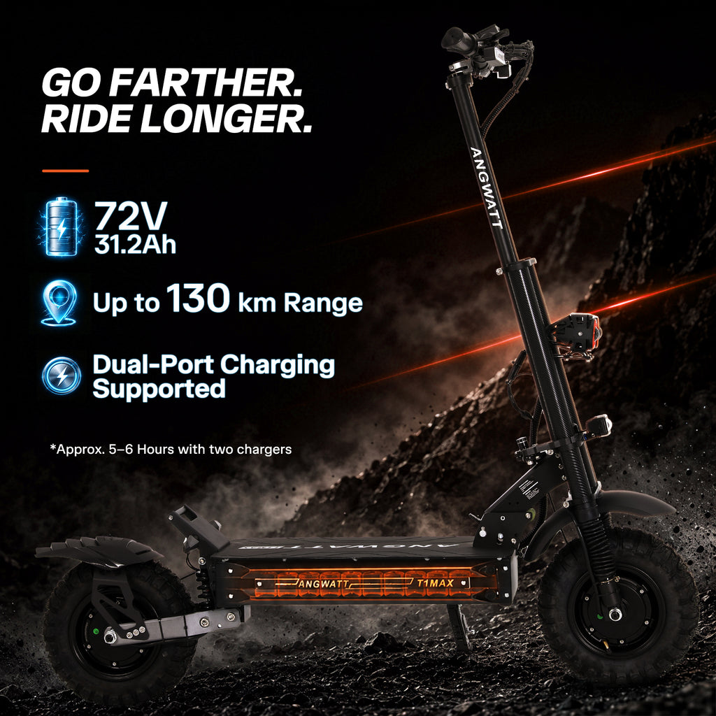 ANGWATT T1 MAX Electric Scooter
