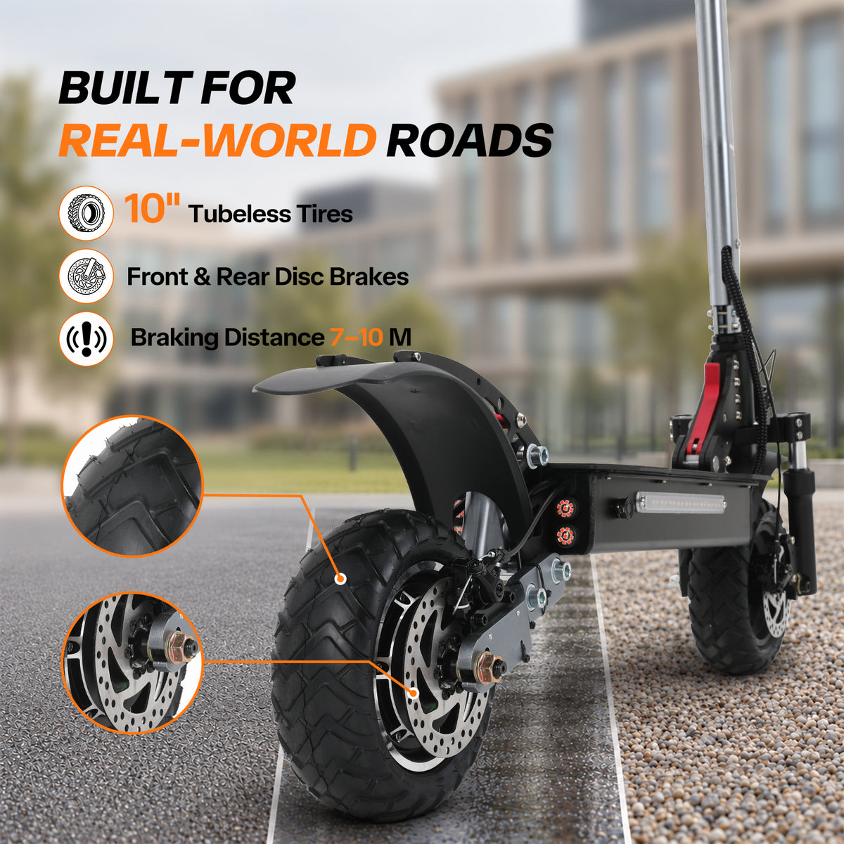 ANGWATT F1 NEW 2026 Foldable Electric Scooter