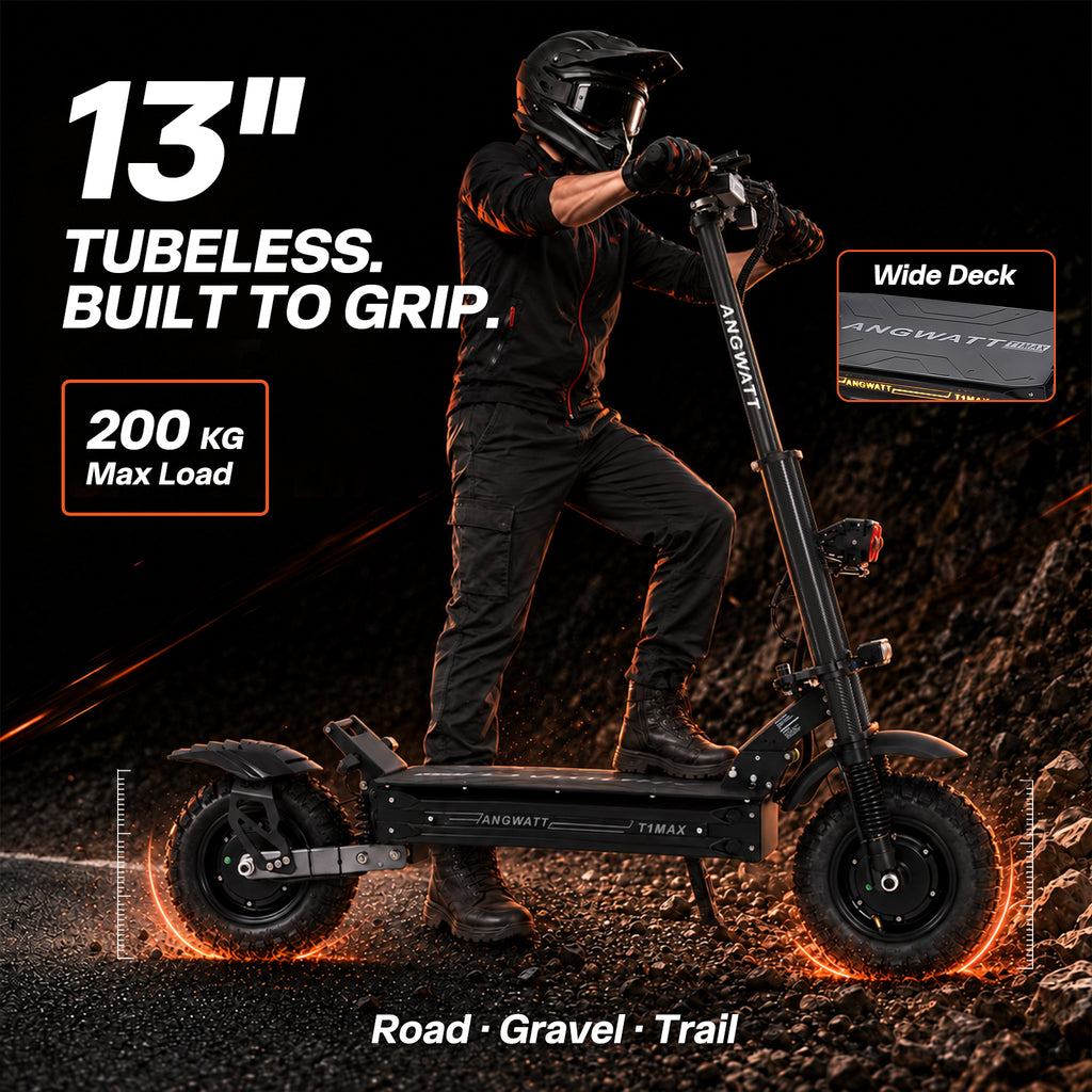 ANGWATT T1 MAX Electric Scooter