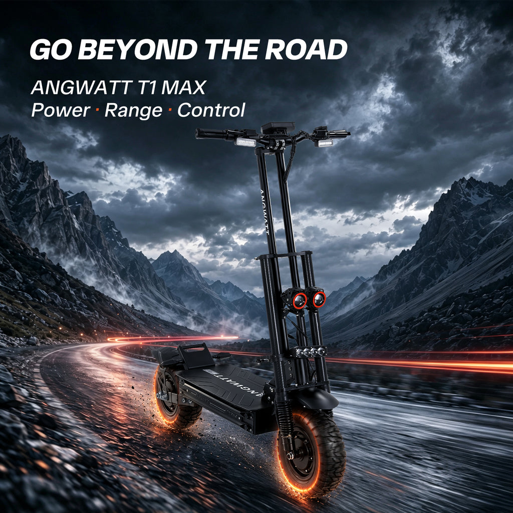 ANGWATT T1 MAX Electric Scooter