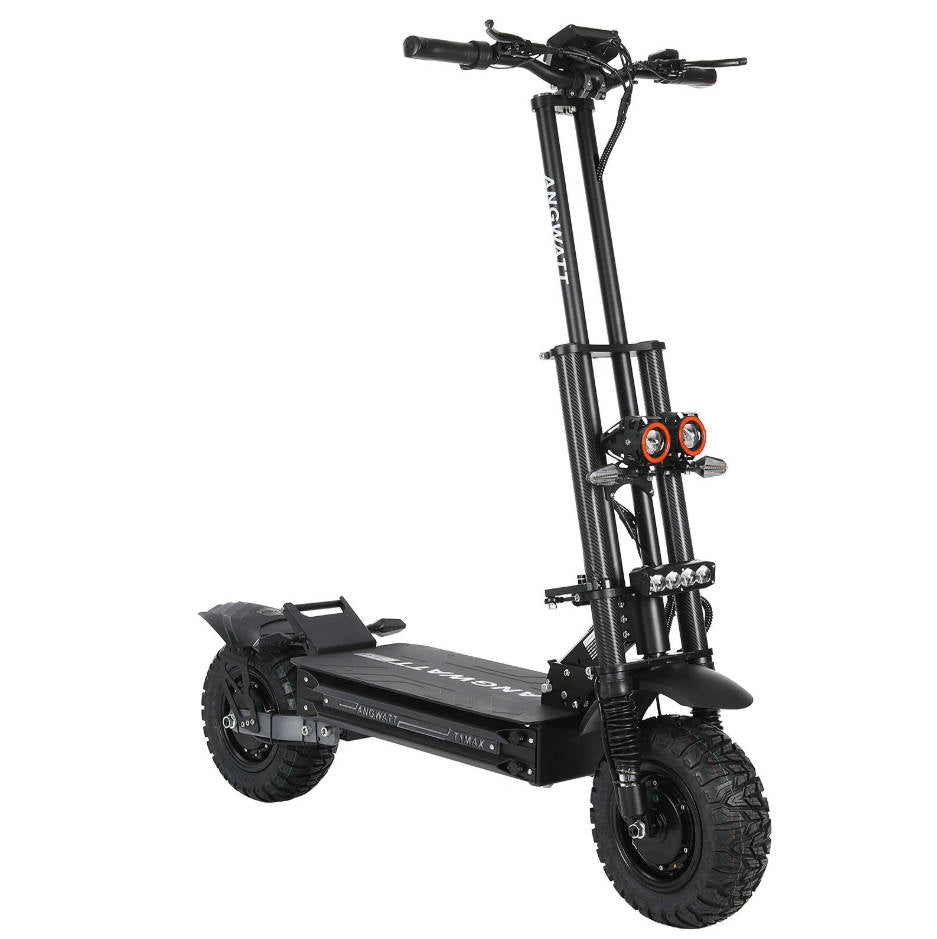 ANGWATT T1 MAX Electric Scooter 72V 31.2Ah 10000W (2*5000W) Dual Motors 13inch Tubeless Tires, 90-130km Mileage 200kg Max Load