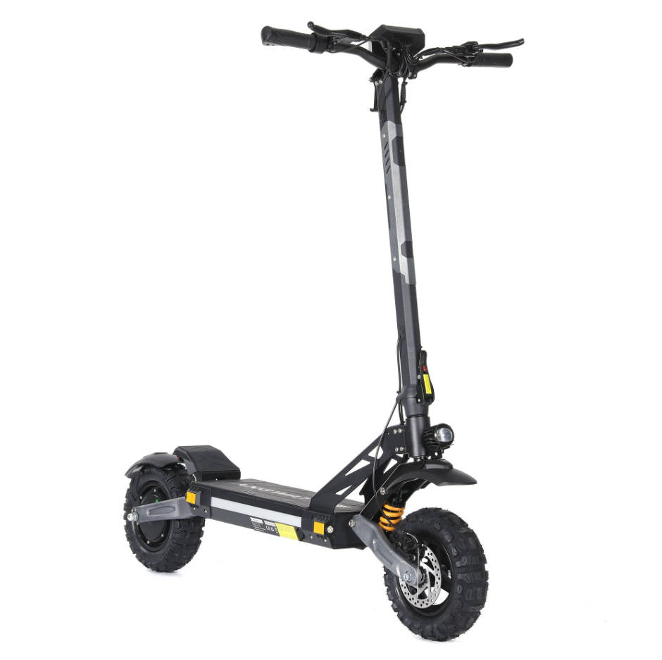 ANGWATT CS1 Pro Electric Scooter 52V 22.5Ah 1500W Motor 11-Inch Tubeless Tire Electric Scooter 65-85KM Mileage 120kg Max Load