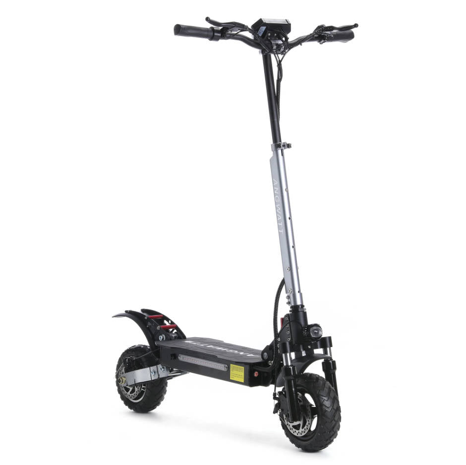 ANGWATT F1 NEW 2026 Electric Scooter 48V 18.2Ah 1000W 10inch Tubeless Tires 50-70Km Max Range 120KG MAX Load 45-50Km/h Max Speed