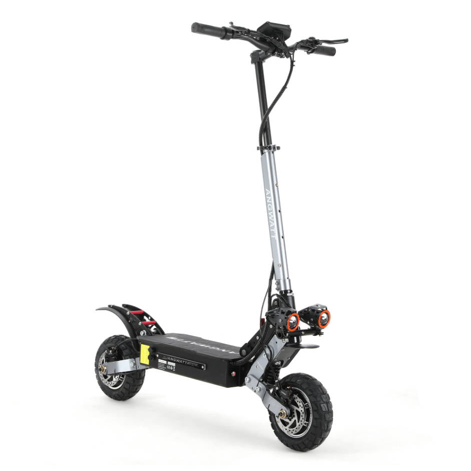 ANGWATT C1 2.0 Electric Scooter 52V 23.4Ah 2400W (2*1200W) Dual