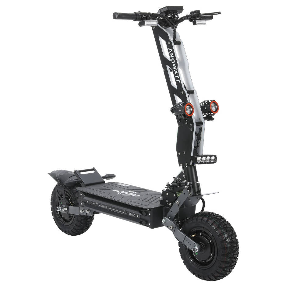 ANGWATT F1 MAX Electric Scooter 72V 31.2Ah 10000W (2*5000W) Dual Motors 13inch Tubeless Tires Electric Scooter 90-130km Mileage 105-115Km/h Max Speed