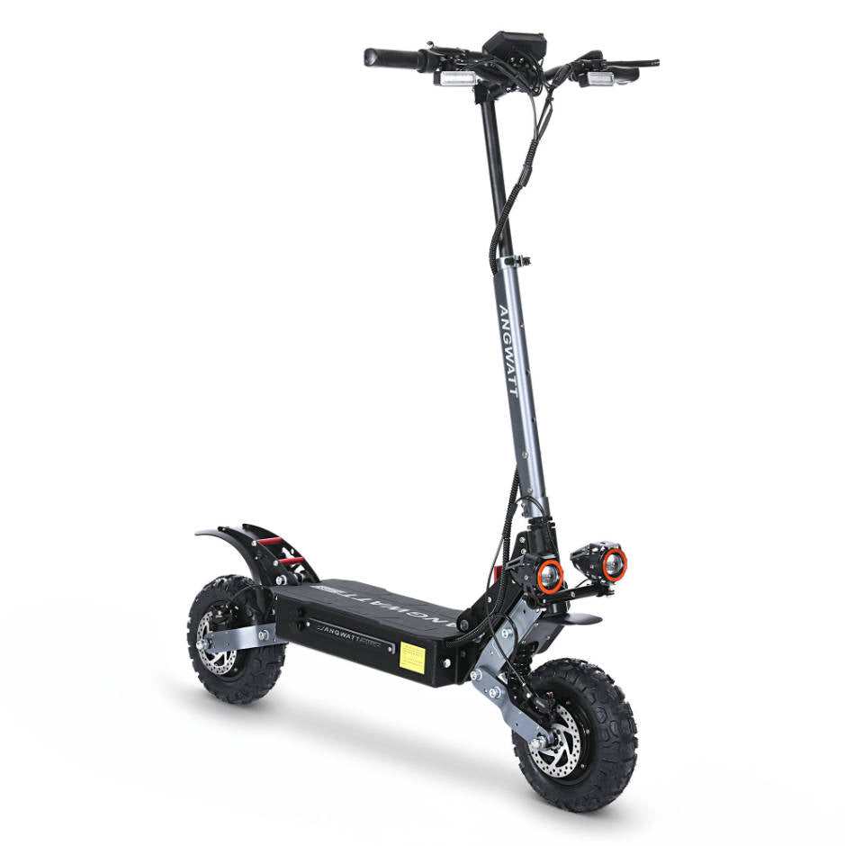 ANGWATT C1 PRO Electric Scooter 52V 2400W Dual Motor 65-85Km Max Range up to 55-65Km/h Max Speed
