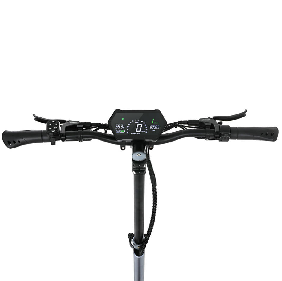 ANGWATT C1 PRO Electric Scooter 52V 2400W Dual Motor 65-85Km Max Range up to 55-65Km/h Max Speed