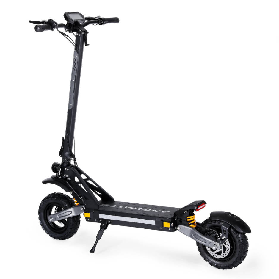 ANGWATT CS1 Electric Scooter 48V 21.3Ah 1000W Motor Recommended Top Speed 25KM/H 11-Inch Tubeless Tire Electric Scooter 65-85KM Mileage