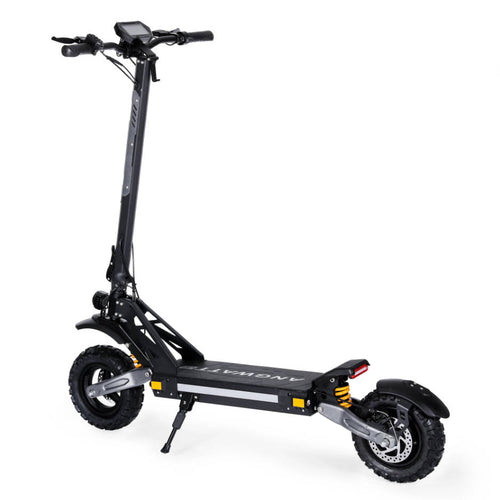 ANGWATT CS1 Electric Scooter 48V 21.3Ah 1000W Motor Recommended Top Speed 25KM/H 11-Inch Tubeless Tire Electric Scooter 65-85KM Mileage