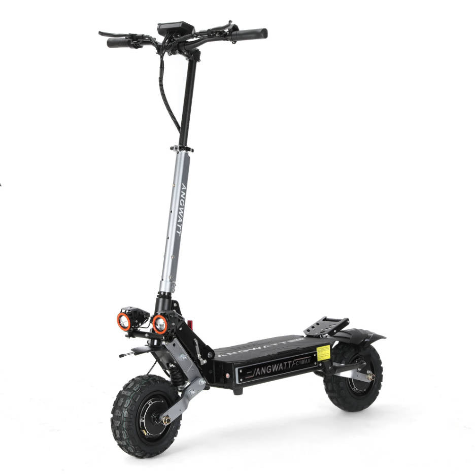 ANGWATT C1 MAX Electric Scooter 60V 6000W (2*3000W) Dual Motor