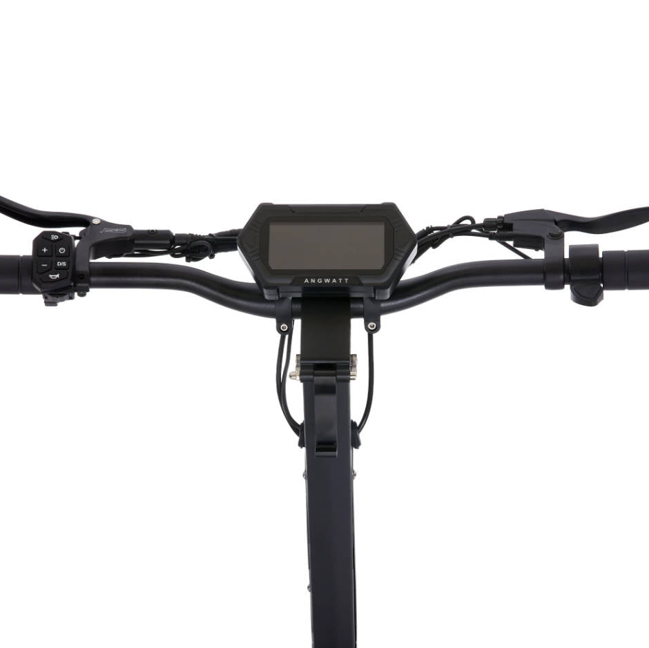 ANGWATT CS1 Pro Electric Scooter 52V 22.5Ah 1500W Motor 11-Inch Tubeless Tire Electric Scooter 65-85KM Mileage 120kg Max Load
