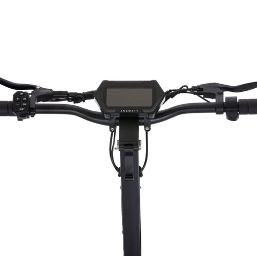 ANGWATT CS1 Pro Electric Scooter 52V 22.5Ah 1500W Motor 11-Inch Tubeless Tire Electric Scooter 65-85KM Mileage 120kg Max Load