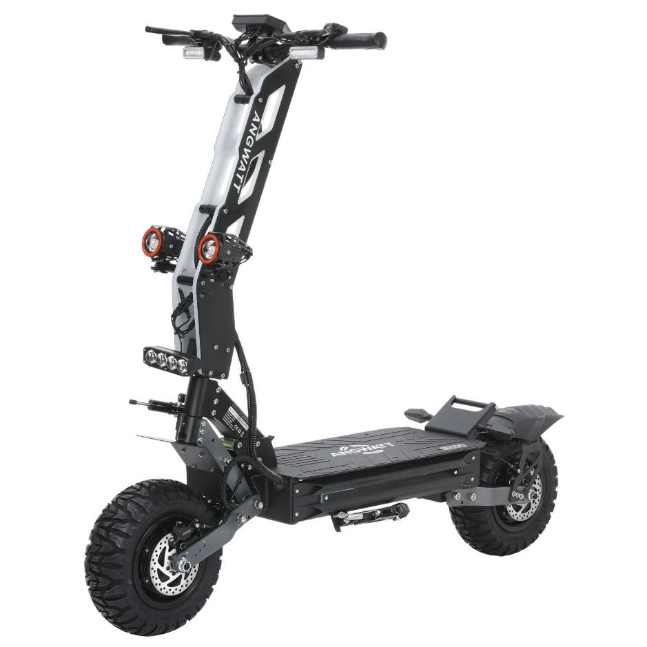 ANGWATT F1 MAX Electric Scooter 72V 31.2Ah 10000W (2*5000W) Dual Motors 13inch Tubeless Tires Electric Scooter 90-130km Mileage 105-115Km/h Max Speed