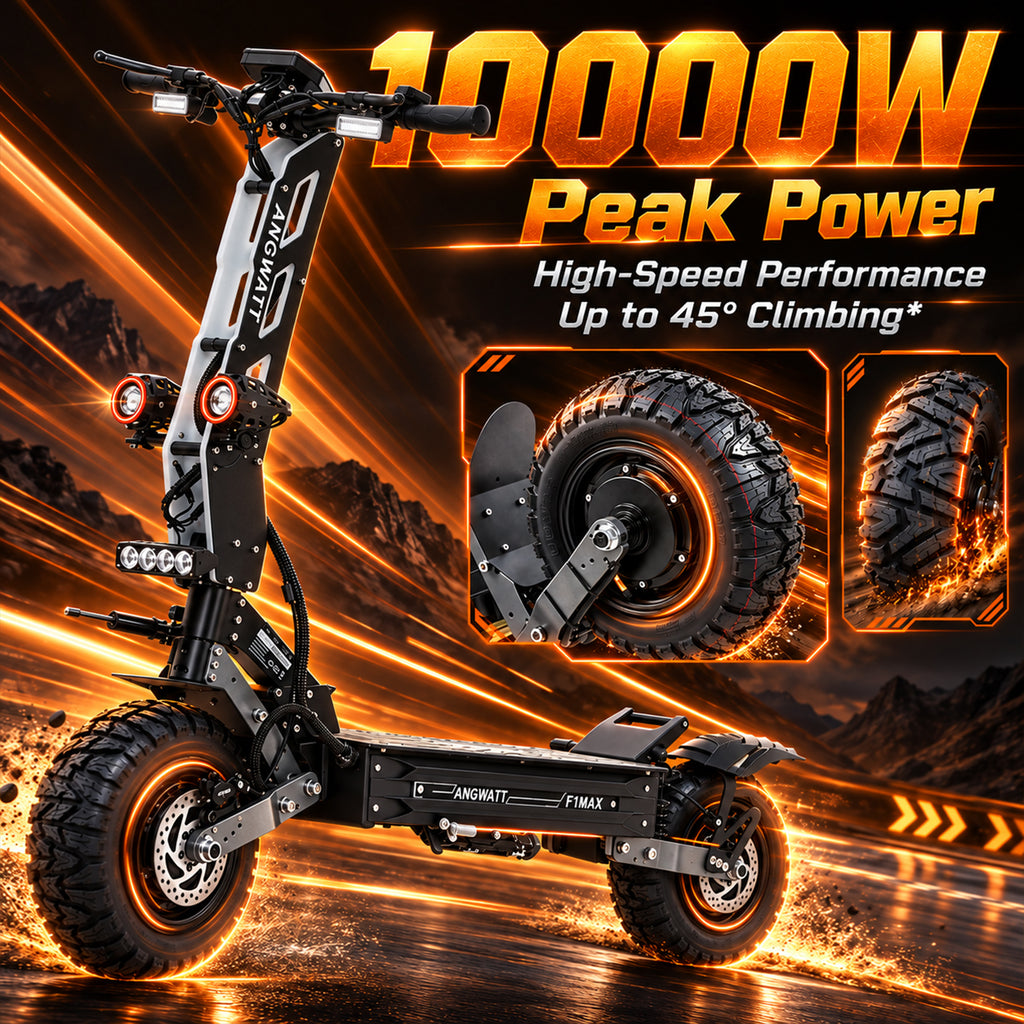 ANGWATT F1 MAX Off Road Electric Scooter