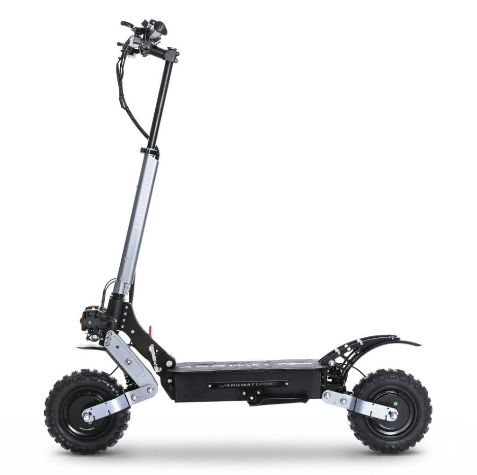 ANGWATT C1 PRO Electric Scooter 52V 2400W Dual Motor 65-85Km Max Range up to 55-65Km/h Max Speed