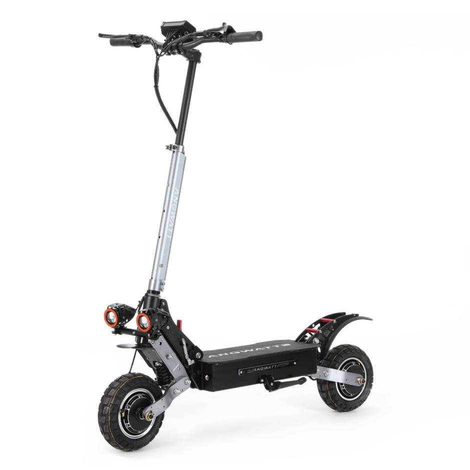 ANGWATT C1 2.0 Electric Scooter 52V 23.4Ah 2400W (2*1200W) Dual