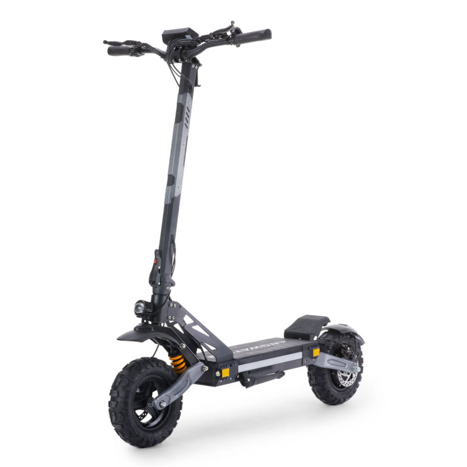 ANGWATT CS1 Pro Electric Scooter 52V 22.5Ah 1500W Motor 11-Inch Tubeless Tire Electric Scooter 65-85KM Mileage 120kg Max Load