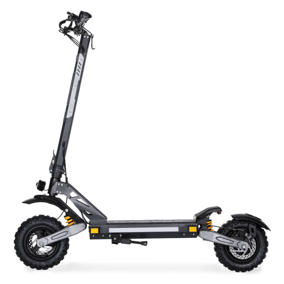 ANGWATT CS1 Electric Scooter 48V 21.3Ah 1000W Motor Recommended Top Speed 25KM/H 11-Inch Tubeless Tire Electric Scooter 65-85KM Mileage