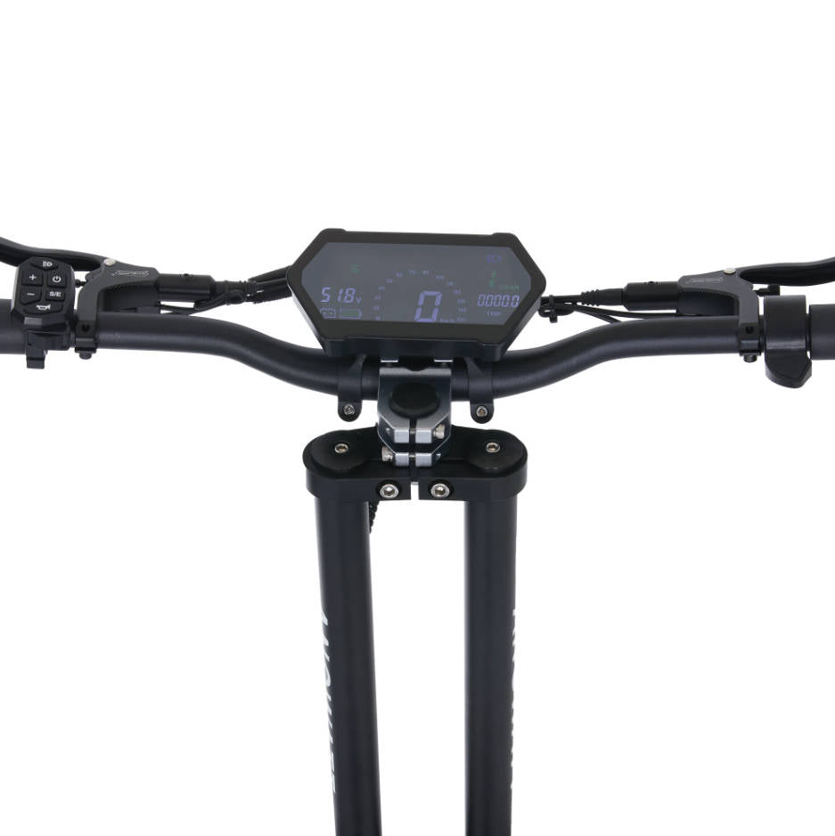 ANGWATT T1 MAX Electric Scooter 72V 31.2Ah 10000W (2*5000W) Dual Motors 13inch Tubeless Tires, 90-130km Mileage 200kg Max Load