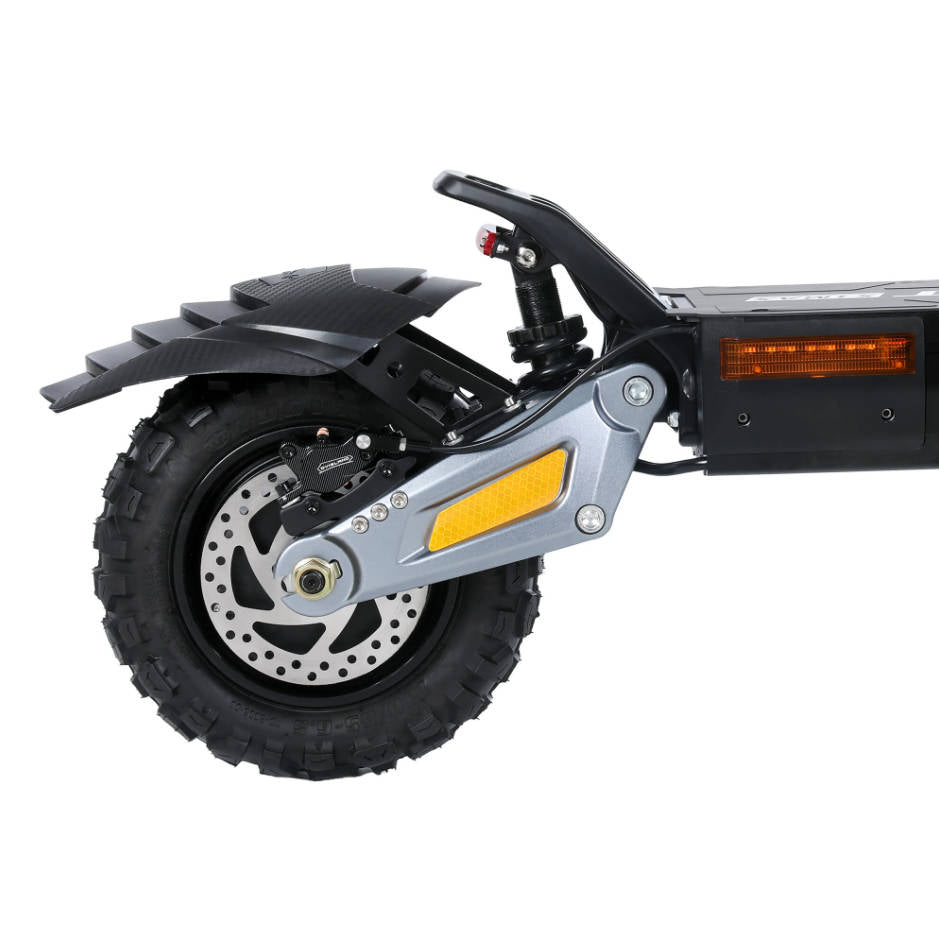 ANGWATT X1 MAX Electric Scooter 72V 28.6Ah 8000W (2*4000W) Dual Motor Top Speed 25KM/H 11inch Tubeless Tires, Steering Damper 85-115km Mileage 200kg Max Load