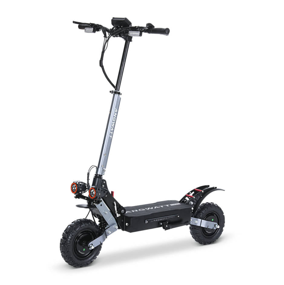 ANGWATT C1 PRO Electric Scooter 52V 2400W Dual Motor 65-85Km Max Range up to 55-65Km/h Max Speed