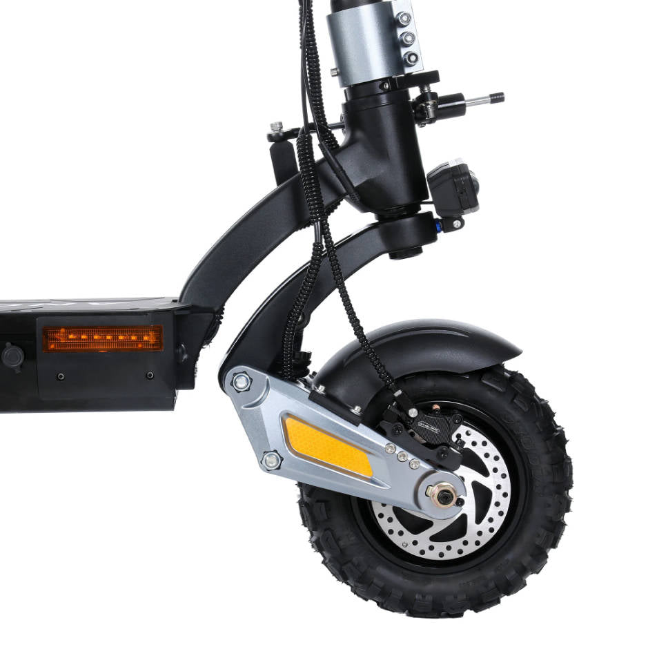 ANGWATT X1 MAX Electric Scooter 72V 28.6Ah 8000W (2*4000W) Dual Motor Top Speed 25KM/H 11inch Tubeless Tires, Steering Damper 85-115km Mileage 200kg Max Load