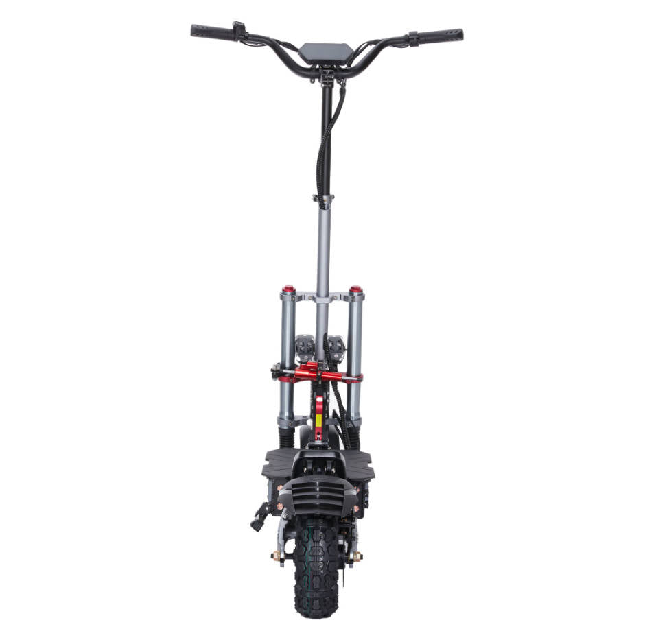 ANGWATT T1 3.0 Off-Road Electric Scooter 60V 6000W (2*3000W) Dual Motor 11inch Steering Damper, 80-105km Mileage 200kg Max Load