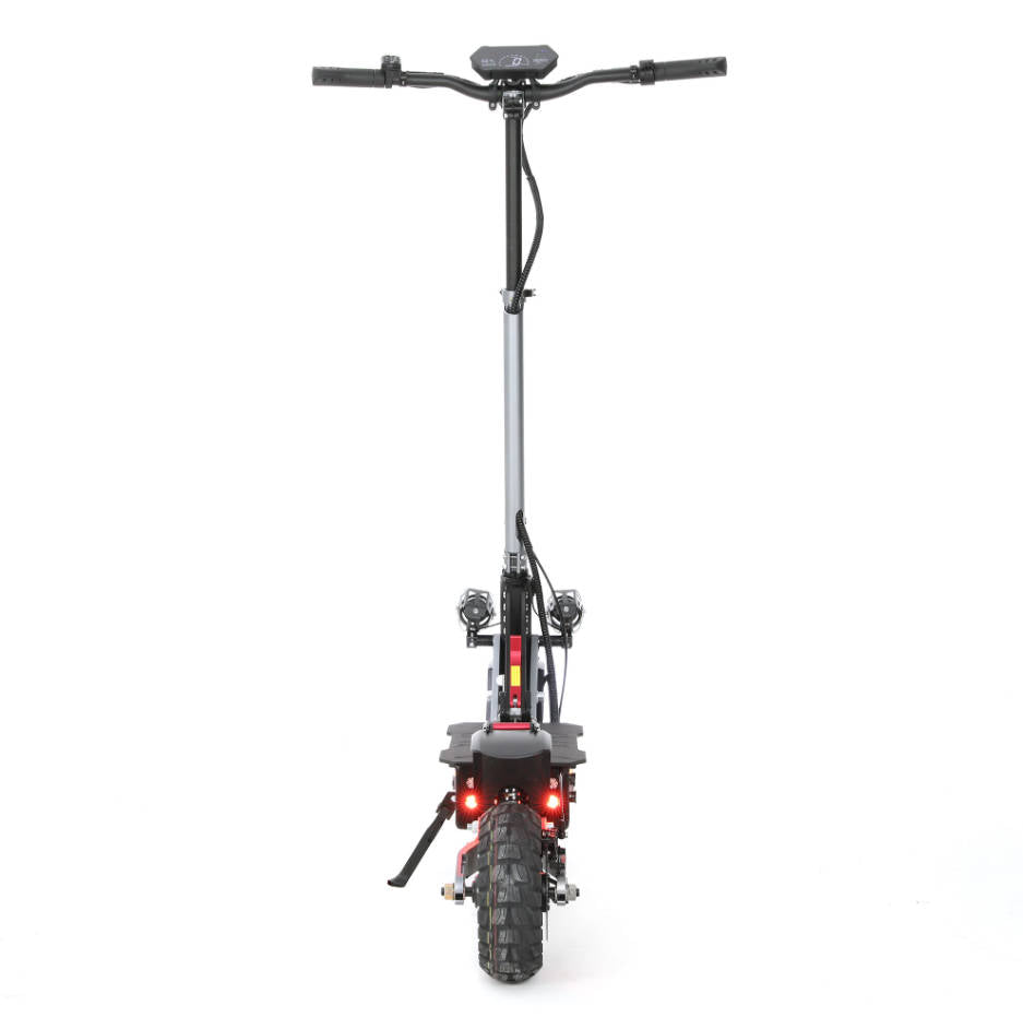 ANGWATT C1 2.0 Electric Scooter 52V 23.4Ah 2400W (2*1200W) Dual Motor 10 inch Tubeless Tires 65-85Km Max Mileage 150KG MAX Load