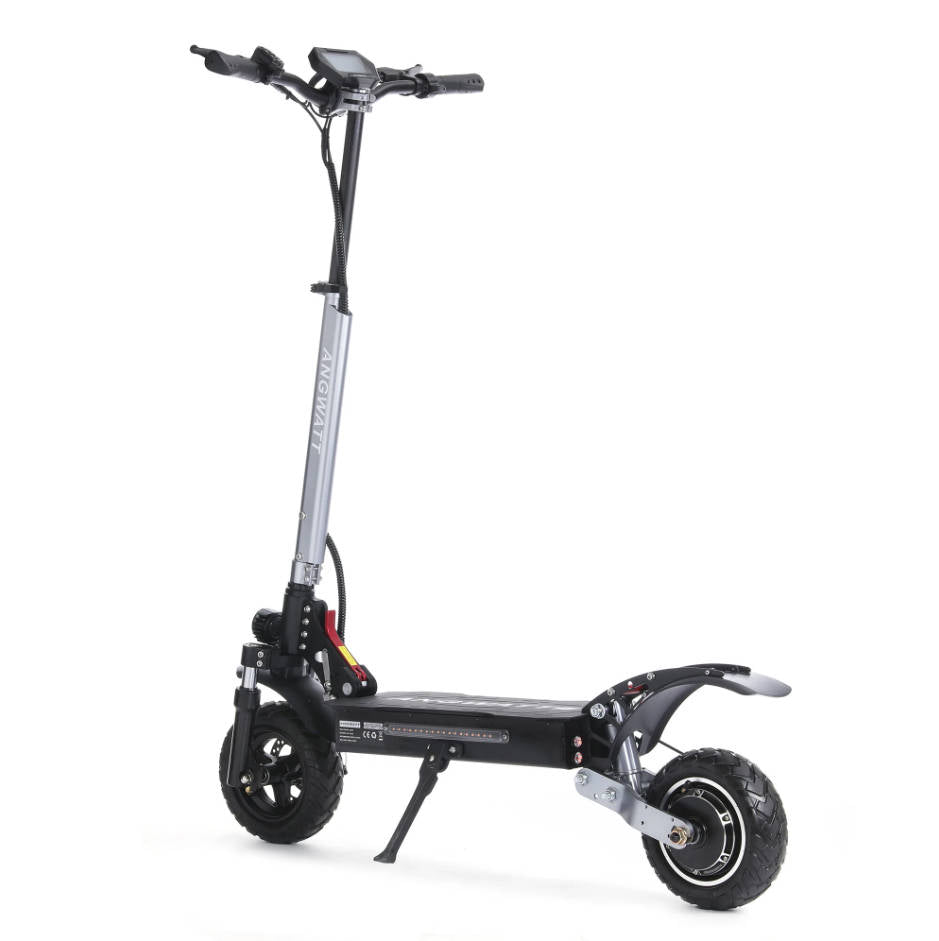 ANGWATT F1 NEW 2026 Electric Scooter 48V 18.2Ah 1000W 10inch Tubeless Tires 50-70Km Max Range 120KG MAX Load 45-50Km/h Max Speed