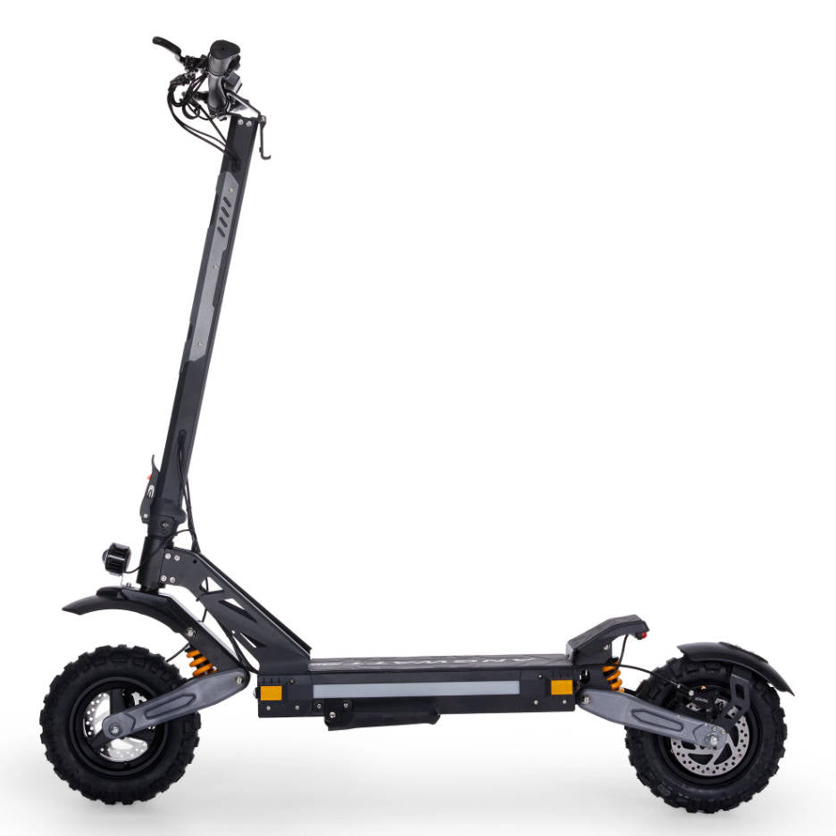ANGWATT CS1 Pro Electric Scooter 52V 22.5Ah 1500W Motor 11-Inch Tubeless Tire Electric Scooter 65-85KM Mileage 120kg Max Load