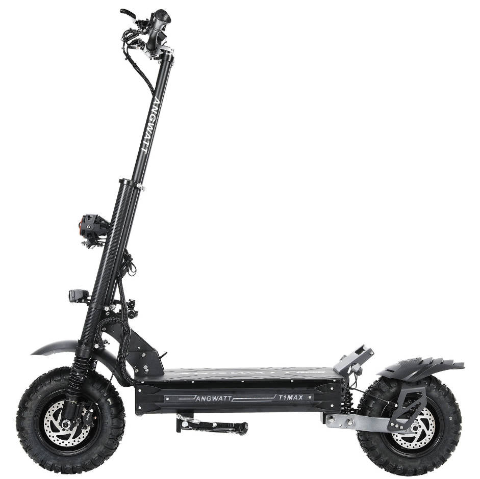 ANGWATT T1 MAX Electric Scooter 72V 31.2Ah 10000W (2*5000W) Dual Motors 13inch Tubeless Tires, 90-130km Mileage 200kg Max Load