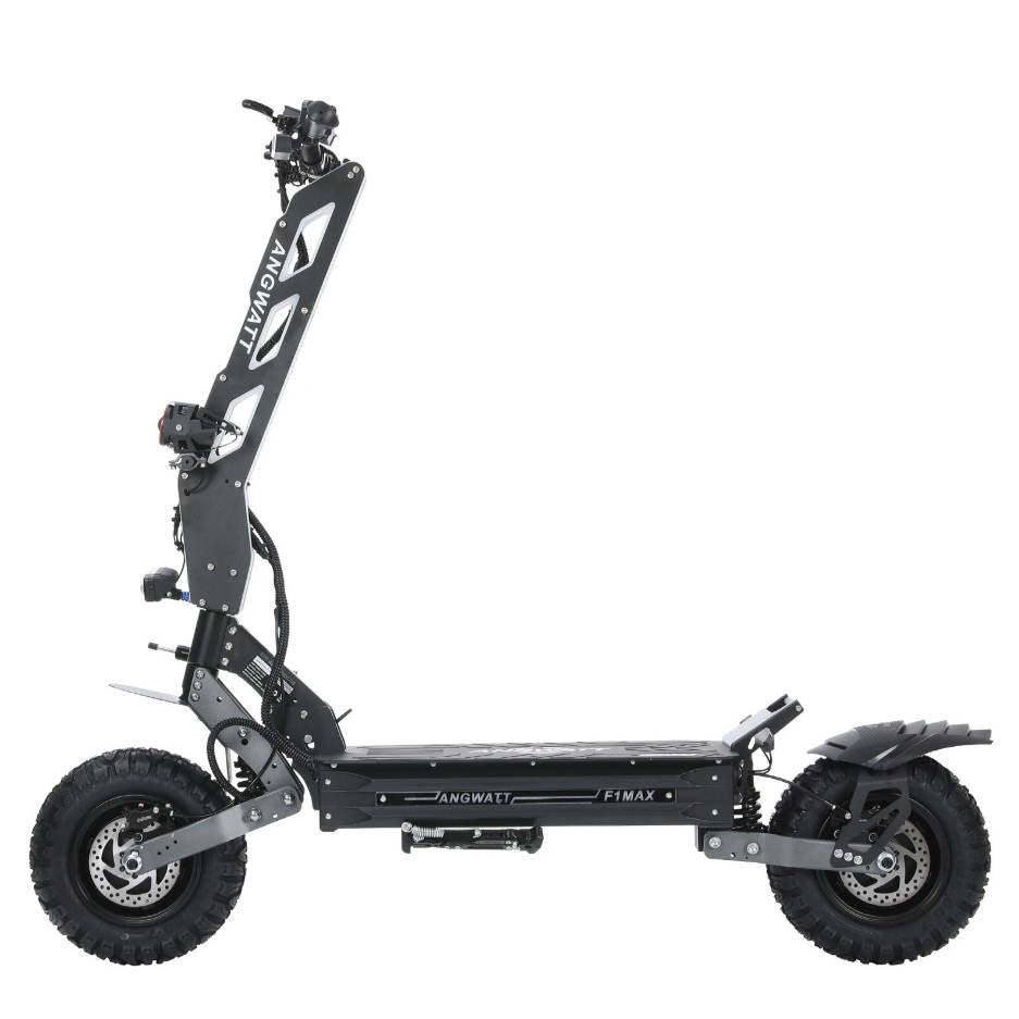 ANGWATT F1 MAX Electric Scooter 72V 31.2Ah 10000W (2*5000W) Dual Motors 13inch Tubeless Tires Electric Scooter 90-130km Mileage 105-115Km/h Max Speed