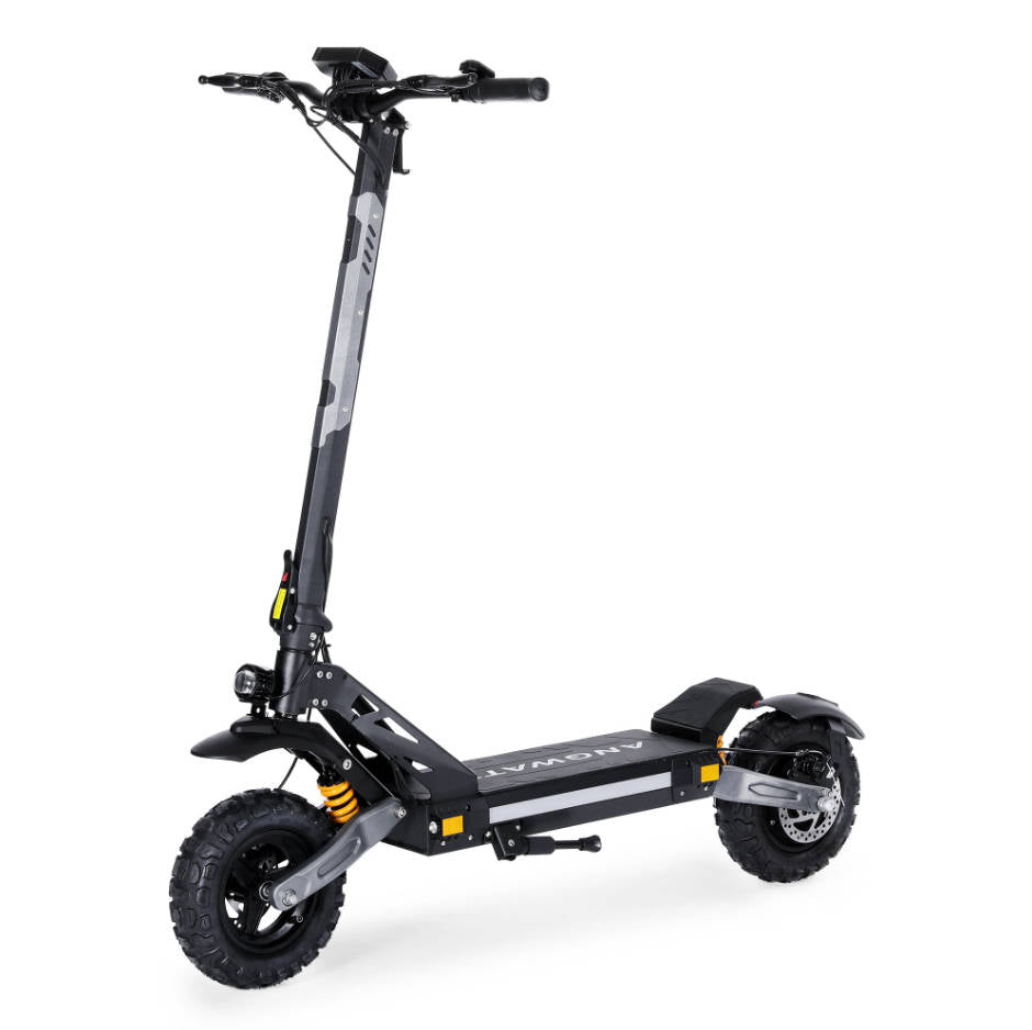 ANGWATT CS1 Electric Scooter 48V 21.3Ah 1000W Motor Recommended Top Speed 25KM/H 11-Inch Tubeless Tire Electric Scooter 65-85KM Mileage