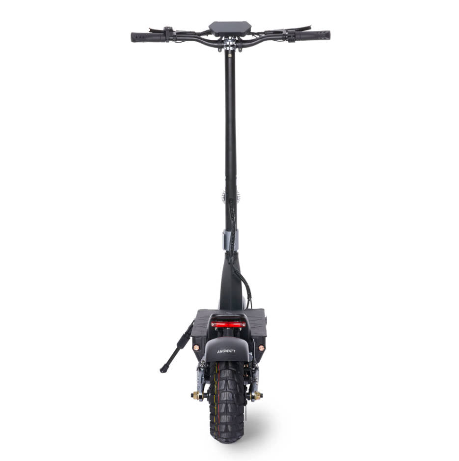 ANGWATT X1 2.0 Electric Scooter 60V 22.5Ah 3600W (2*1800W) Dual Motor 10-Inch Tubeless Tire, 65-85KM Mileage 200kg Max Load