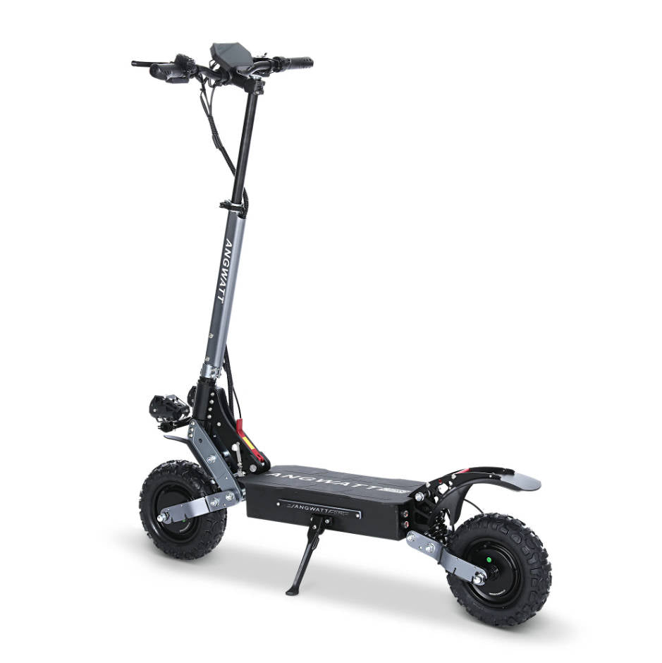 ANGWATT C1 PRO Electric Scooter 52V 2400W Dual Motor 65-85Km Max Range up to 55-65Km/h Max Speed