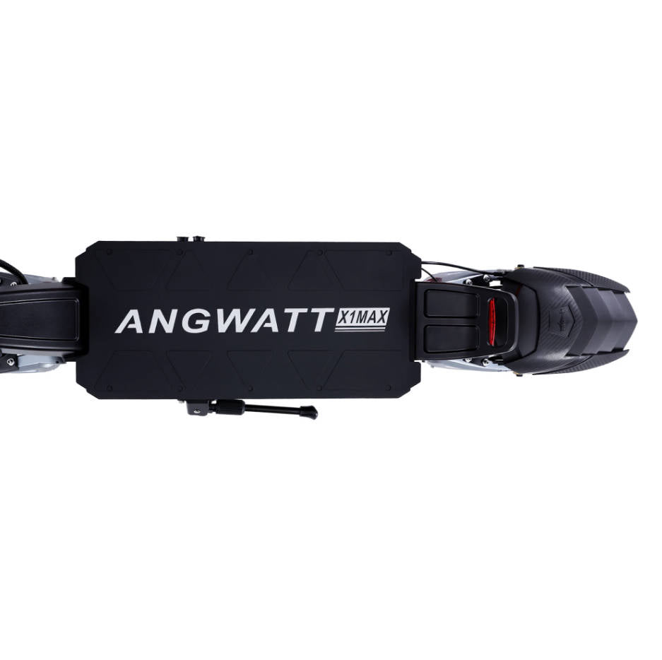 ANGWATT X1 MAX Electric Scooter 72V 28.6Ah 8000W (2*4000W) Dual Motor Top Speed 25KM/H 11inch Tubeless Tires, Steering Damper 85-115km Mileage 200kg Max Load