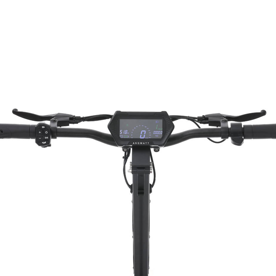 ANGWATT CS1 Electric Scooter 48V 21.3Ah 1000W Motor Recommended Top Speed 25KM/H 11-Inch Tubeless Tire Electric Scooter 65-85KM Mileage