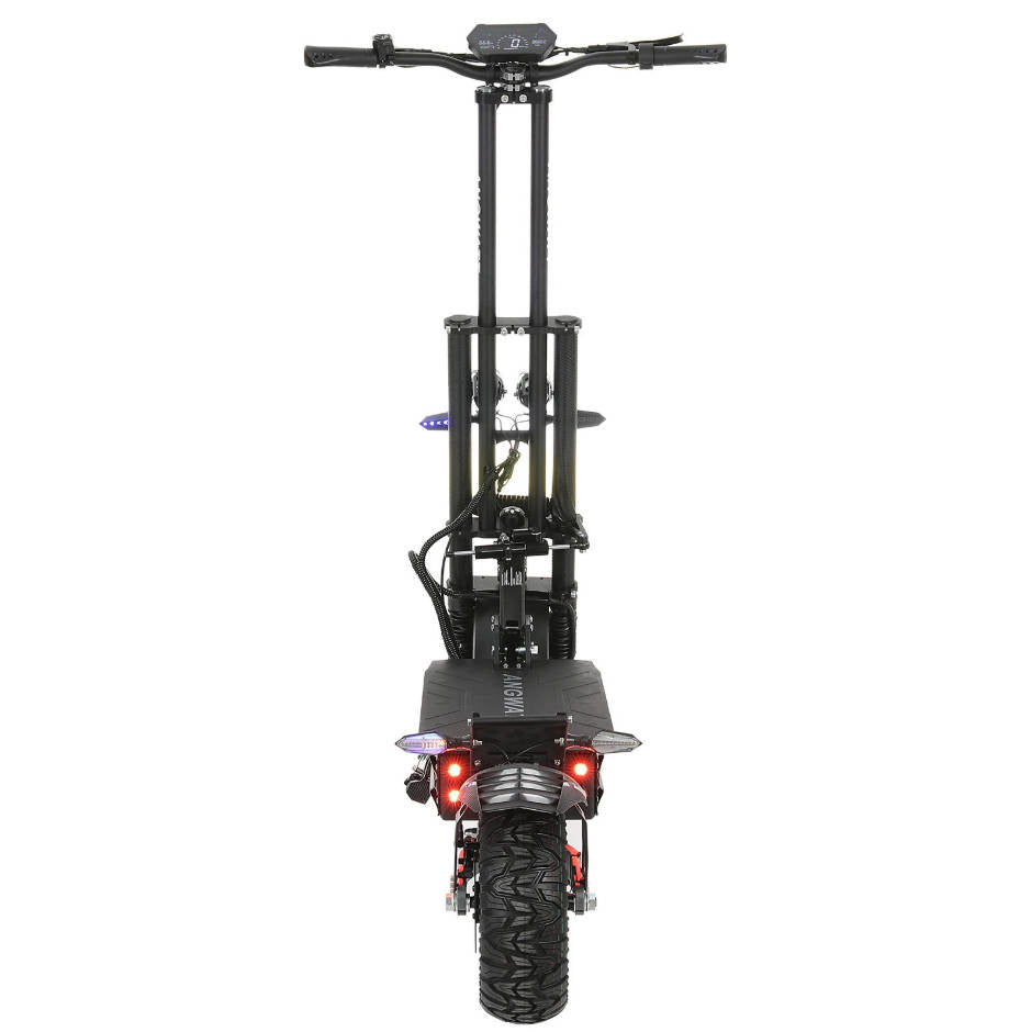 ANGWATT T1 MAX Electric Scooter 72V 31.2Ah 10000W (2*5000W) Dual Motors 13inch Tubeless Tires, 90-130km Mileage 200kg Max Load