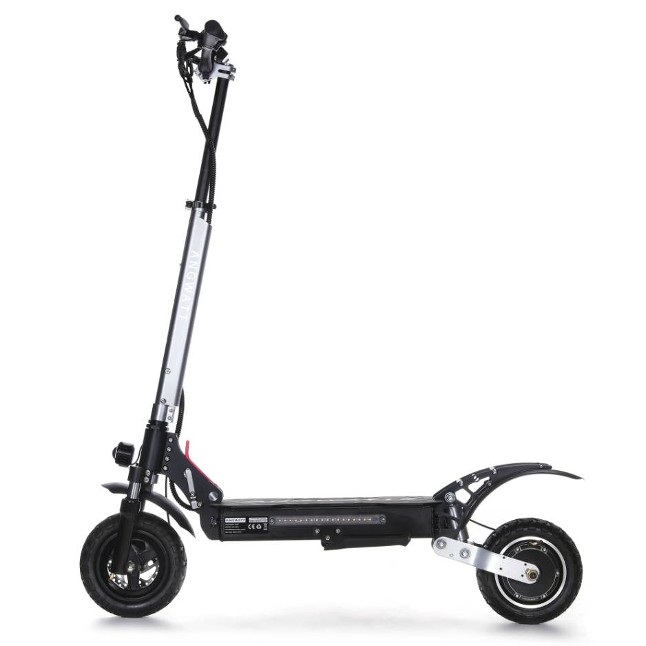 ANGWATT F1 NEW 2026 Electric Scooter 48V 18.2Ah 1000W 10inch Tubeless Tires 50-70Km Max Range 120KG MAX Load 45-50Km/h Max Speed