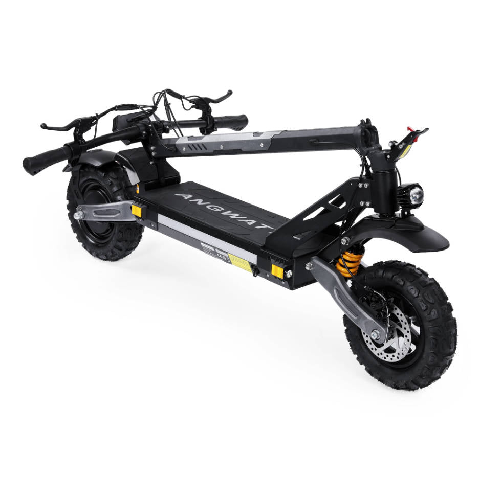 ANGWATT CS1 Electric Scooter 48V 21.3Ah 1000W Motor Recommended Top Speed 25KM/H 11-Inch Tubeless Tire Electric Scooter 65-85KM Mileage