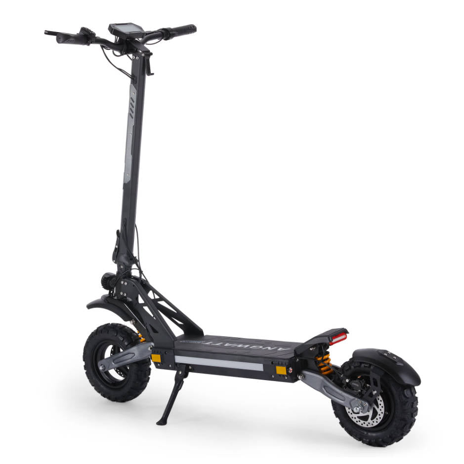 ANGWATT CS1 Pro Electric Scooter 52V 22.5Ah 1500W Motor 11-Inch Tubeless Tire Electric Scooter 65-85KM Mileage 120kg Max Load