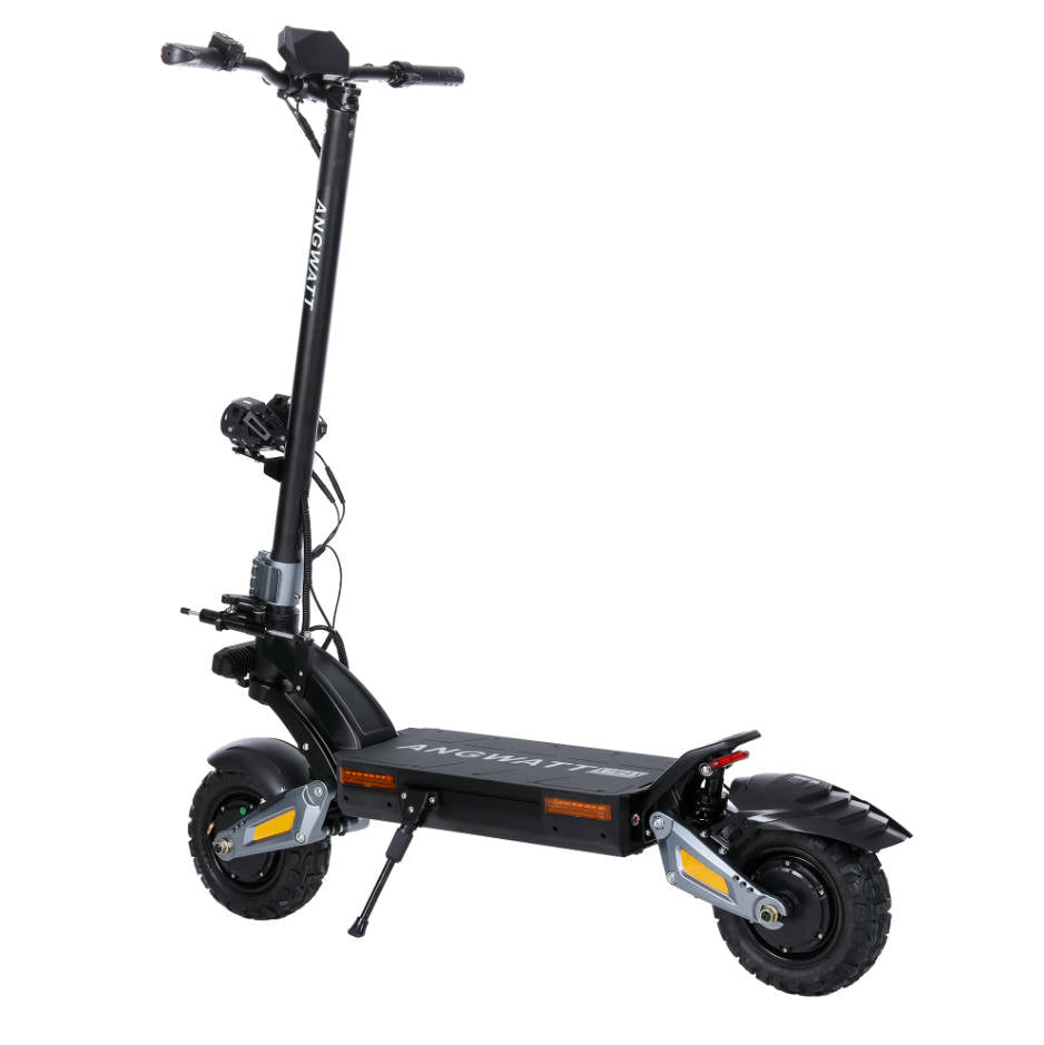 ANGWATT X1 MAX Electric Scooter 72V 28.6Ah 8000W (2*4000W) Dual Motor Top Speed 25KM/H 11inch Tubeless Tires, Steering Damper 85-115km Mileage 200kg Max Load